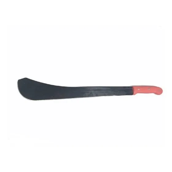 Machete Rozador 22 Pulgadas Negro Mango Plastico Gavilan