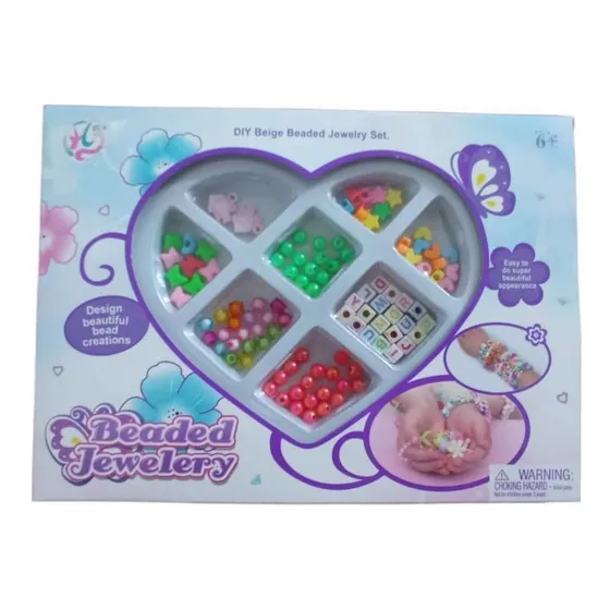 Set Para Hacer Pulseras De Juguete Para Niñas
