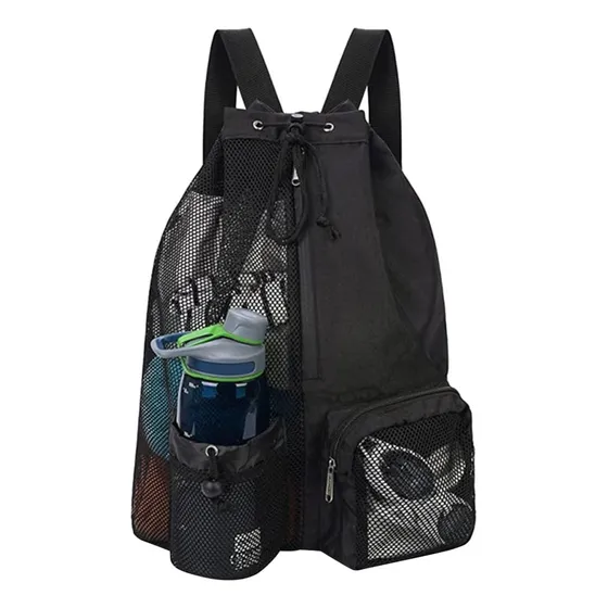 Bolsa Impermeável Com Compartimentos Secos Para Natação Com