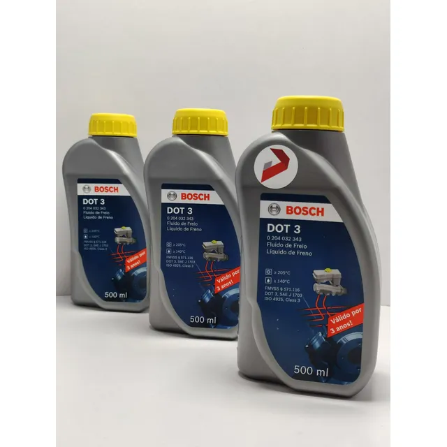Liga De Freno Bosch Dot 3  500 Ml