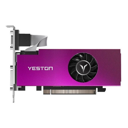 Tarjeta de video AMD Yeston  Radeon RX 500 Series RX 550 RX550-4G D5 LP 4GB