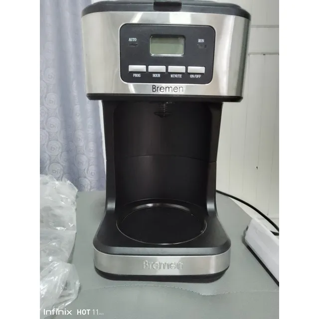 Cafetera Bremen 14 Tazas Digital Sin Jarra