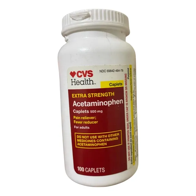 Acetaminofén 500 Mg