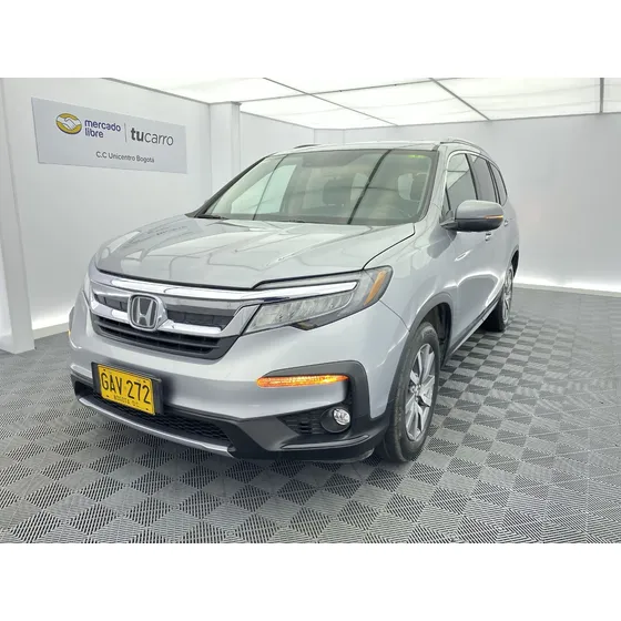 Honda Pilot 3.5 Exl Navigator