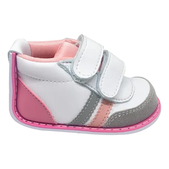 Tenis No Tuerce Velcro Sport  Niño Y Niña