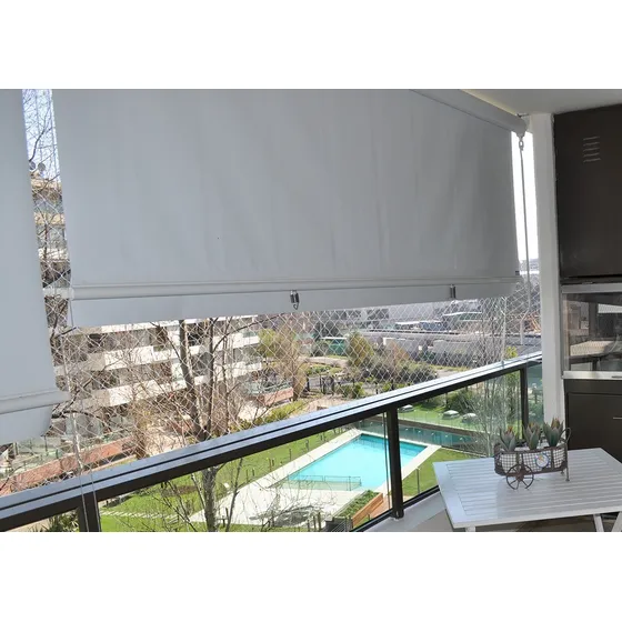Cerramiento Terrazas Edificios Cortinas Tela Screen