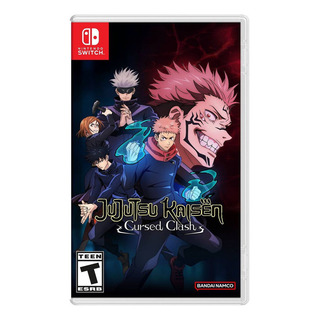 Jujutsu Kaisen Cursed Clash Switch Midia Fisica Jujutsu Kaisen Cursed Clash Switch Midia Fisica