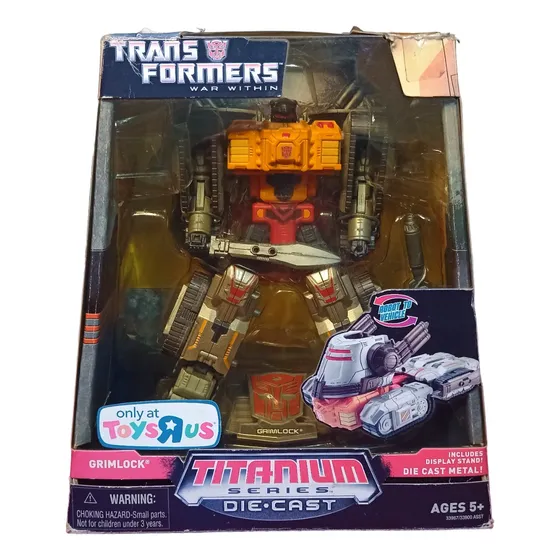 Transformers Titanium - Grimlock