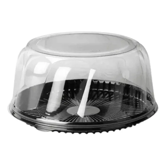 Domo Para Torta Alto Visible 25 Cm Darnel Pack 50 Unidades