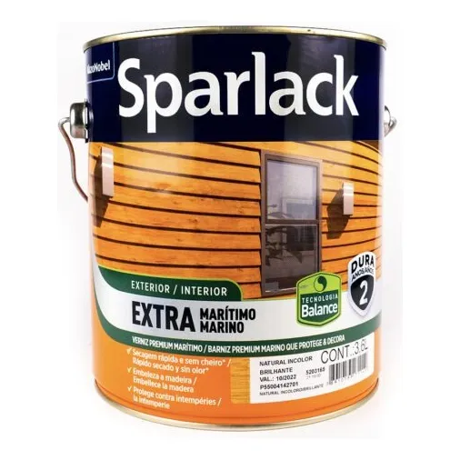 Barniz Sparlack Balance Extra Marítimo 3.6l Natural