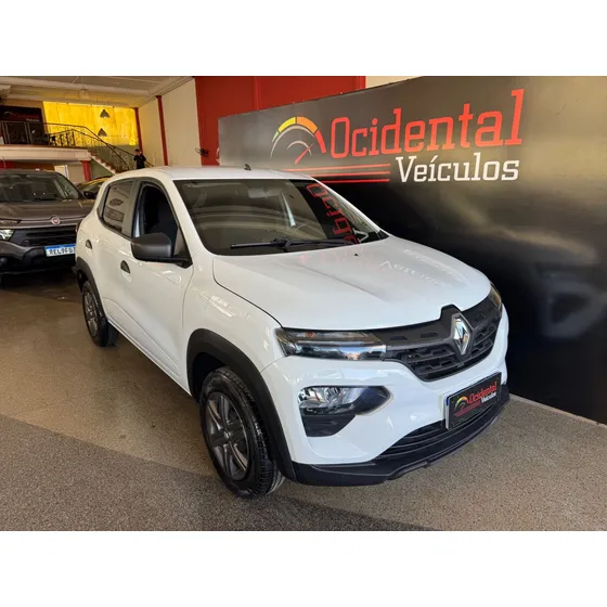 Renault Kwid Kwid Zen 1.0 Flex 12v 5p Mec.