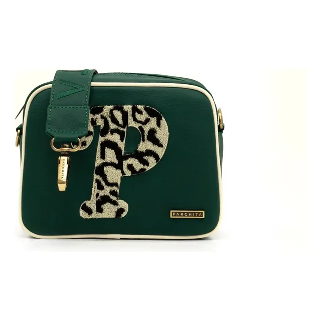 Bandolera Adela Pradera Parchita Bolso Cartera Mujer Juvenil