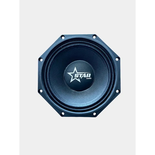 Medio Bajo Star Audio 8 PuLG B&c Octagonal 1300watts 650 Rms