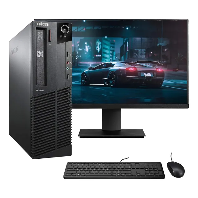 Cpu Torre Intel Core I3 3220 12ram Sd240g Monitor19