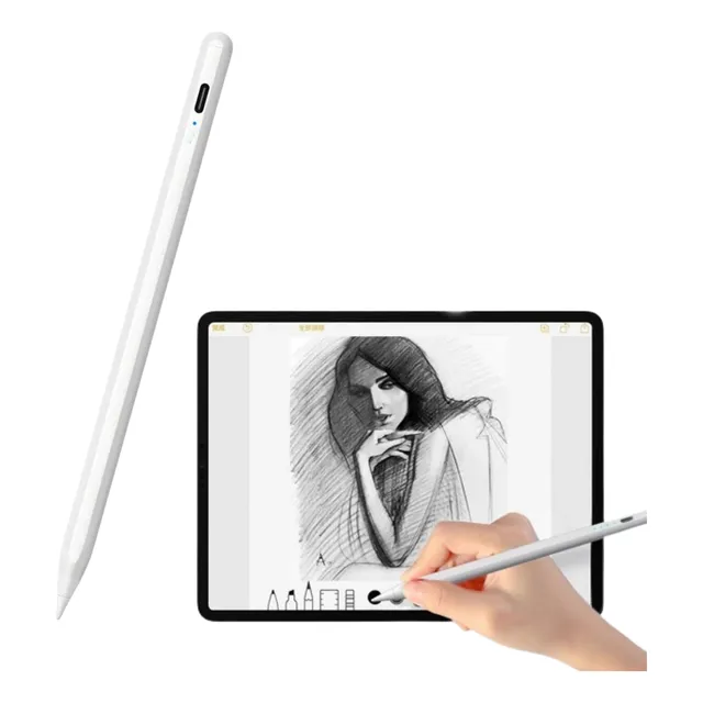 Caneta Ilustrativa Touch Para Galaxy Samsung A9 A9+ Plus +nf