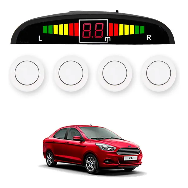 Sensor De Ré Estacionamento Branco Ford Ka 2016 2017 2018