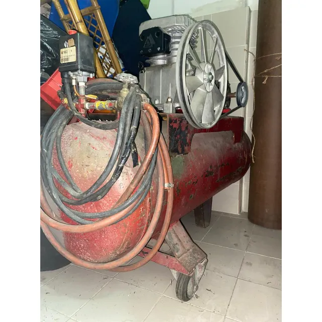 Compresor De Aire 80 Litros 175 Psi