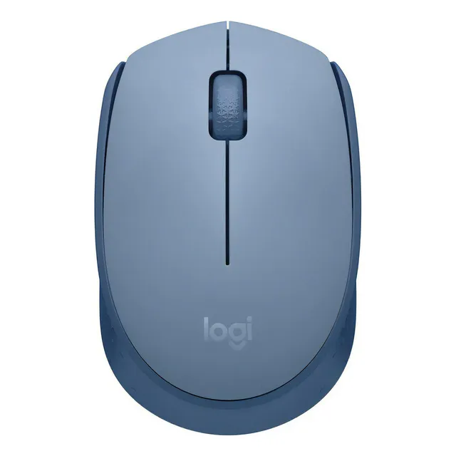 Mouse inalámbrico Logitech Inalámbrico M170 M170 M170- 910-006864 blue grey