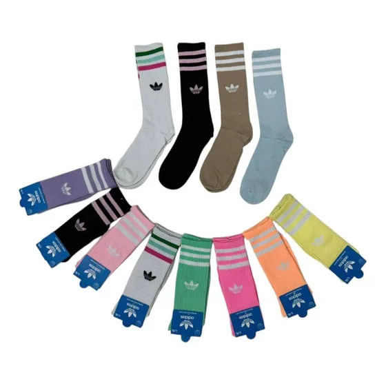 Medias  De Calidad Deportivas ( 3 Pares De Medias)