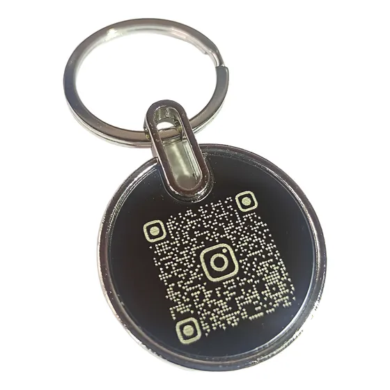 Llavero Acero Galvanizado Grabado Laser Hd Estuche Jb-k16