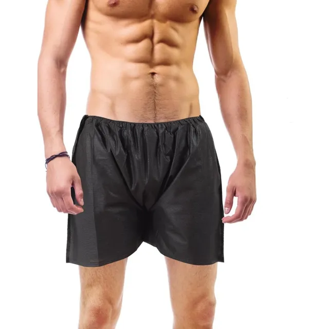 35 Hombres Pantalones Cortos Desechables Ropa Interior Salón