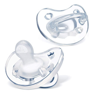 Chupones De Miel Silicona Flexible Para Bebé Anticolicos 2pz Chupones De Miel Silicona Flexible Para Bebé Anticolicos 2pz