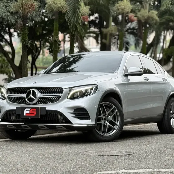 Mercedes-Benz Clase Glc 2019 2.0 4matic Coupe