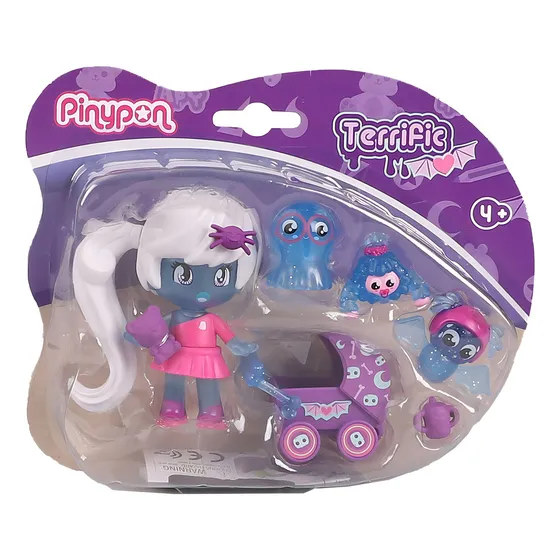 Pinypon Terrific My Monsters & Me