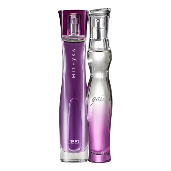 Perfume Gaia Yanbal + Mithyka Lbel