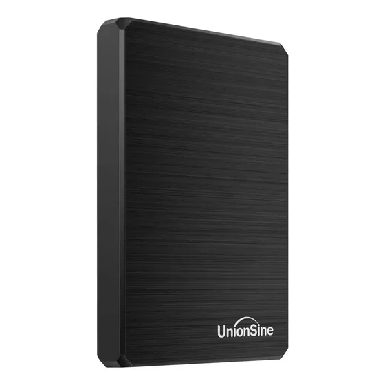Disco Duro Externo Portátil Unionsine Hd007 750gb Para Xbox Color Negro