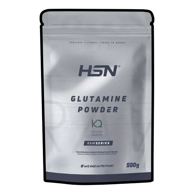 L-glutamina Kyowa Quality 500gr Raw Series De Hsn! Vegan