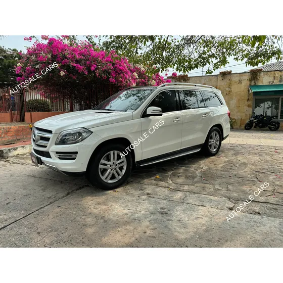 Mercedes-benz Clase Gl 4.7 4matic