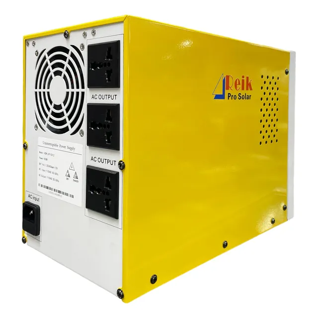 Ups Litio Marca Reik Hzm-lpf500ups De 3 Tomas 110v / 500w