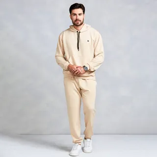 Conjunto Moletom Masculino Blusa E Calça Confortåvel Liso Conjunto Moletom Masculino Blusa E Calça Confortåvel Liso