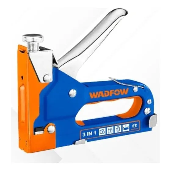 Grapadora Wadfow  Clavadora Tapizar + Pack Grapas 10mm 8mm