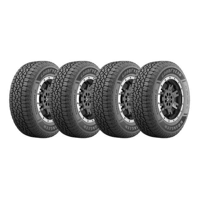 Juego 4 Neumáticos Goodyear 215/65 R16 Wrangler Workhorse