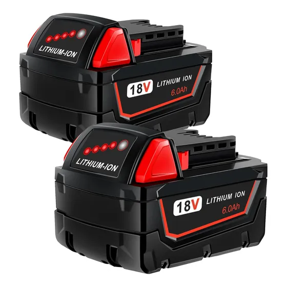 Baterías De Litio 18v 60ah Compatibles Milwaukee M18