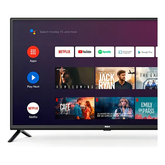 Led 50 Smart Tv Rca C50and-f 4k C/android