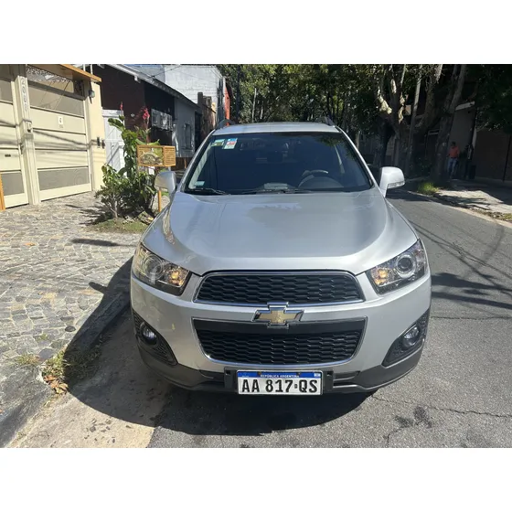 Chevrolet Captiva 2.4 Ls 167cv