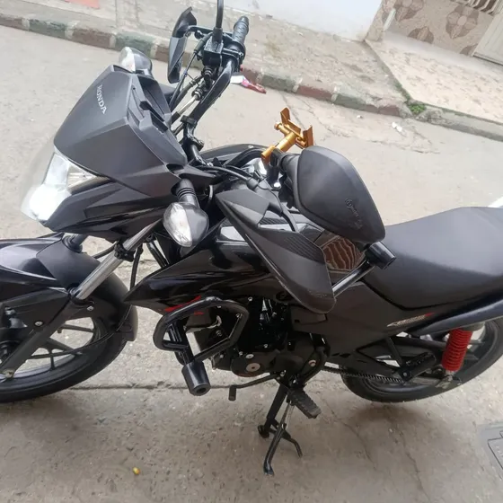 Honda Cb 126 Modelo 2026 Papeles Hasta 2027, Gp Incorporado