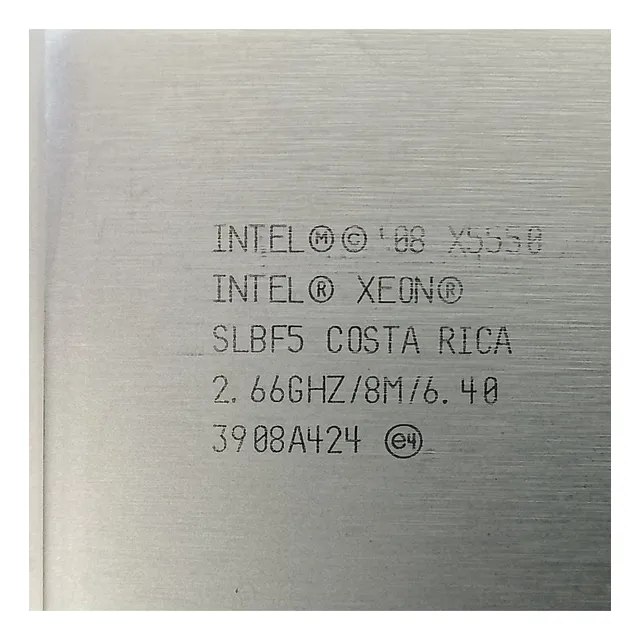 Procesador Intel Xeon X5550 Server 2,667mhz Hp490070-001