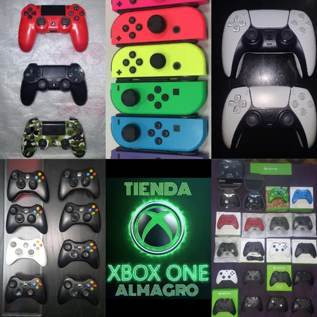 Joystick Xbox One Ps4 360 Reparación Tienda Xbox One Almagro