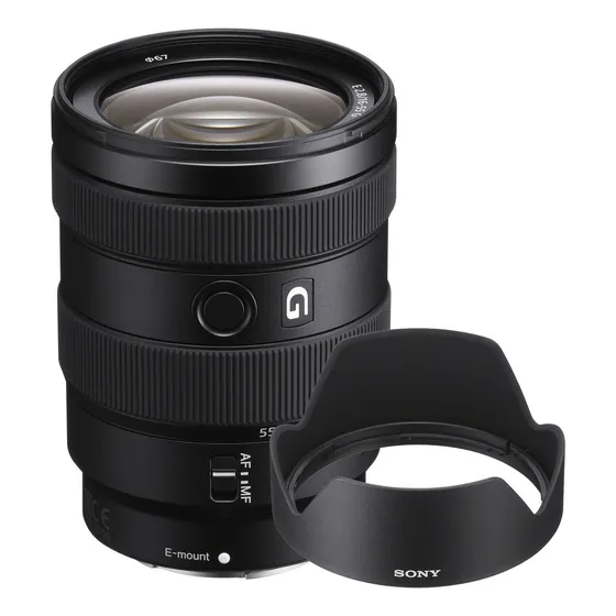 Objetiva Sony E Aps-c 16-55mm F/2.8 G E-mount