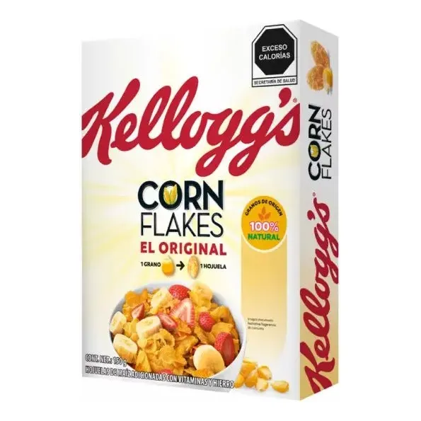 Cereal Corn Flakes Kellogg's El Original 150g