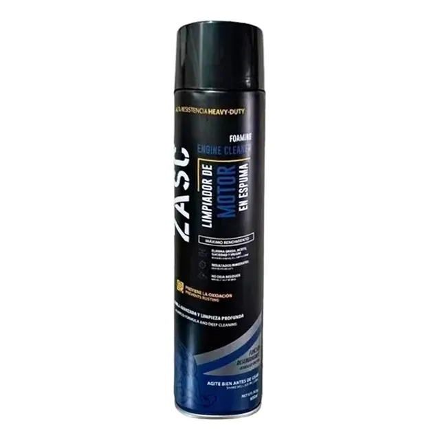 Spray Limpiador Motor En Espuma Desengrasante 650ml