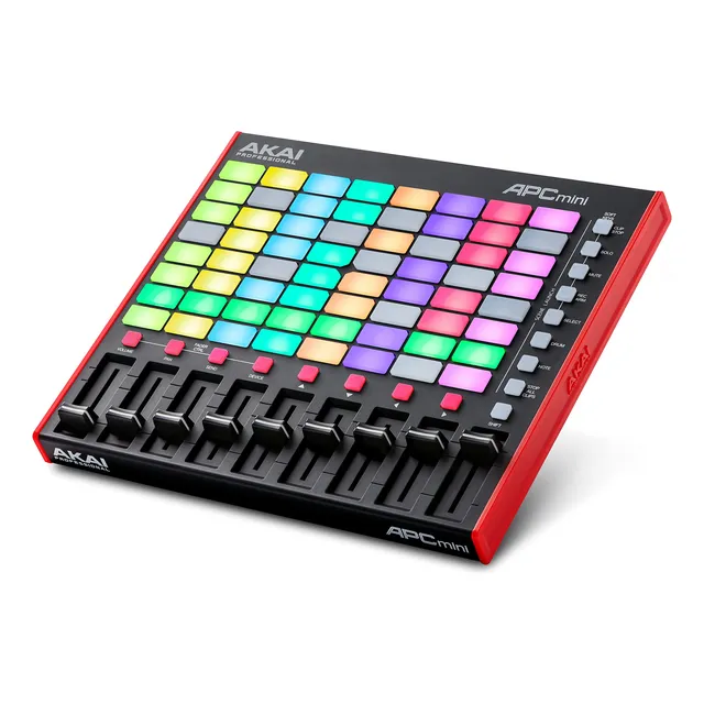 Controlador Usb Midi Pad Akai Professional Apc Mini Mk2