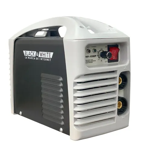 Soldadora Inverter Electrodo Modelo Bwi200/220 Black&white Color Blanco Frecuencia 50 Hz x 60 Hz