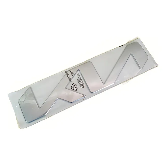 Kia, Logo Emblema Cromado, 21x5cms