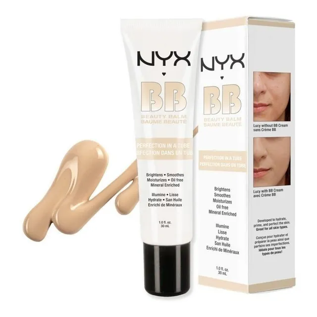 Nyx Bb Cream Hidratante Bbcr01 - mL a $421