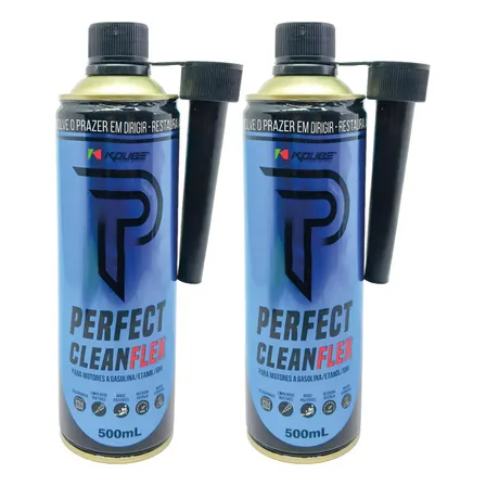 Kit 2 Perfect Clean Motores Flex / Gasolina / Álcool - Koube